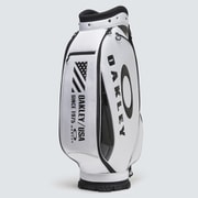 FOS901534 [オークリー ゴルフバック メンズ 9.5型 6分割 WHITE]