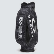 FOS901534 [オークリー ゴルフバック メンズ 9.5型 6分割 BLK P]