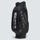 FOS901534 [オークリー ゴルフバック メンズ 9.5型 6分割 BLACK O]