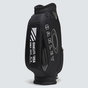 FOS901534 [オークリー ゴルフバック メンズ 9.5型 6分割 BLACK O]