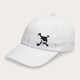 FOS800036 [スカル キャップ レディース WHITE]
