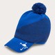 FOS800038 [スカル ビーニー レディース BLUE]