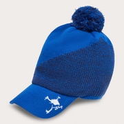 FOS800038 [スカル ビーニー レディース BLUE]