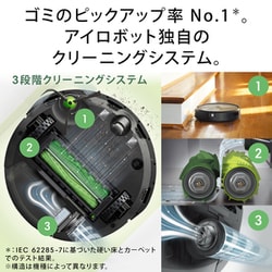 ヨドバシ.com - アイロボット iRobot j955860 [ロボット掃除機 ルンバ ...