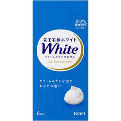 花王ホワイト 普通サイズ 6個 [石鹸]