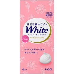 花王ホワイト アロマティックローズの香り 普通サイズ 6個 [石鹸]