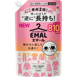 エマール アロマティックブーケの香り 詰め替え 810ml [おしゃれ着洗剤]