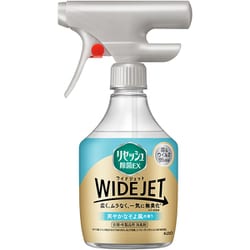 リセッシュ除菌EX ワイドジェット 爽やかなそよ風の香り 本体 410ml [消臭芳香剤]