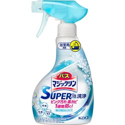 バスマジックリン SUPER泡洗浄 無残香 本体 350ml [お風呂 洗剤]