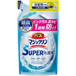 バスマジックリン SUPER泡洗浄 無残香 詰め替え 300ml [お風呂 洗剤]