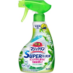 バスマジックリン SUPER泡洗浄 ハーブ 本体 350ml [お風呂 洗剤]