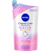 ニベア クリームケアボディウォッシュW保水美肌 フローラル 詰め替え 350ml [ボディソープ]