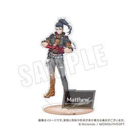 ヨドバシ.com - エンプティ empty ゼノブレイド3 アクリルスタンド 15. マシュー [キャラクターグッズ] 通販【全品無料配達】