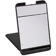 ブライトニングミラータッチミニ ブラック 鏡面サイズ:87×26mm YLD-1600