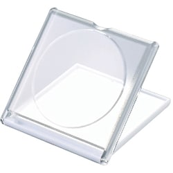 アイチェックミラー クリア 鏡面サイズ：66×68mm 日本製 YDL-30