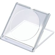 アイチェックミラー クリア 鏡面サイズ:66×68mm 日本製 YDL-30