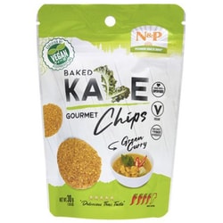 BAKED KALE GOURMET CHIPS グリーンカレー