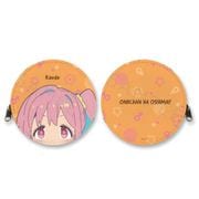 SYNC-ONMMA-C お兄ちゃんはおしまい！ 丸形コインケース C . 穂月かえで [キャラクターグッズ]