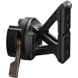 Left Side NATO Extension Attachment Black TA-NEA-L-B