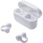 完全ワイヤレスイヤホン Wireless Open Earphones Smart Bluetooth対応 ホワイト CHE-645-WH