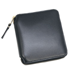 コムデギャルソン outside ウォレット　SA2100 OP 黒 財布 COMME des GARCONS コム デ ギャルソン 2つ折り財布 小銭入れ