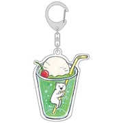 しろくま アクリルキーホルダー クリームソーダ [キャラクターグッズ]
