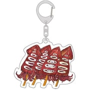 しろくま アクリルキーホルダー イカ焼き [キャラクターグッズ]