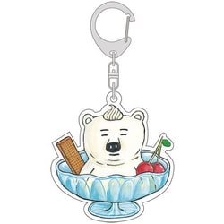 ヨドバシ.com - シナダ SHINADA しろくま アクリルキーホルダー