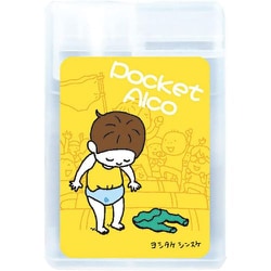 ALYO-0068 Alco ハンドシールドスプレー 25ml おしっこちょっぴりもれたろう [キャラクターグッズ]