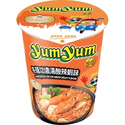 yumyum カップラーメン トムヤムシュリンプクリーム味 70g