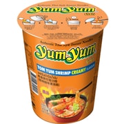yumyum カップラーメン トムヤムシュリンプクリーム味 70g