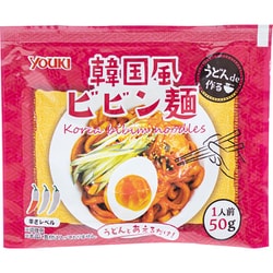 うどんで作る 韓国ビビン麺 アルミパック 50g