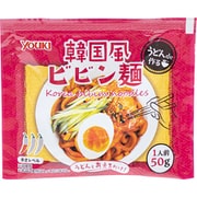 うどんで作る 韓国ビビン麺 アルミパック 50g