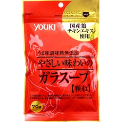 やさしい味わいのガラスープ 袋 70g