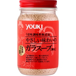 やさしい味わいのガラスープ 130g