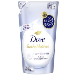 ダヴ ビューティーモイスチャー 泡ボディウォッシュ しっとり つめかえ用 430g