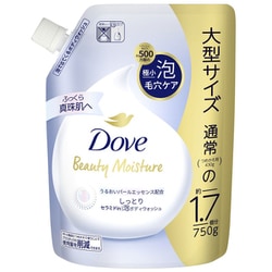 ダヴ ビューティーモイスチャー 泡ボディウォッシュ しっとり つめかえ用 750g