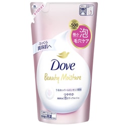 ダヴ ビューティーモイスチャー 泡ボディウォッシュ つややか つめかえ用 430g