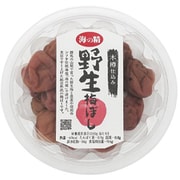 海の精 野生梅ぼし 180g