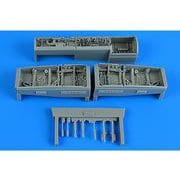 ARS4899 1/48 F/A-18E/F/G着陸装置格納庫（モンモデル用） [プラモデル用パーツ]