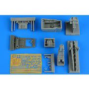 ARS4900 1/48 F/A-18E コックピット （モンモデル用） [プラモデル用パーツ]