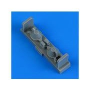 QIC49073 1/48 F-4E/Gリムーブ・ビフォア・フライトカバー （モンモデル用） [プラモデル用パーツ]
