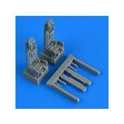 QIC49077 1/48 OV-10A/D 射出座席 ベルトモールド付 [プラモデル用パーツ]