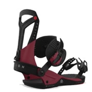 FALCOR 2320133 RED Mサイズ [スノーボード バインディング メンズ]