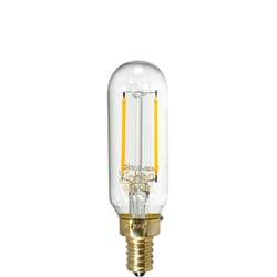 LEDフィラメント電球 Siphon（サイフォン） スティック E12 2200K LDF84D