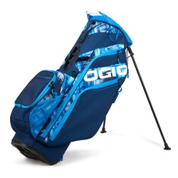 ヨドバシ.com - オジオ OGIO キャディバッグ スタンド WOODE HYBRID 10型 47インチ 8分割 2.5kg ブルーハッシュ  通販【全品無料配達】