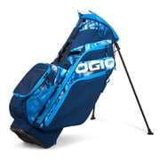 キャディバッグ スタンド WOODE HYBRID 10型 47インチ 8分割 2.5kg ブルーハッシュ