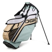 キャディバッグ スタンド WOODE HYBRID 10型 47インチ 8分割 2.5kg グレー