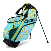 キャディバッグ スタンド WOODE HYBRID 10型 47インチ 8分割 2.5kg バナナラマ