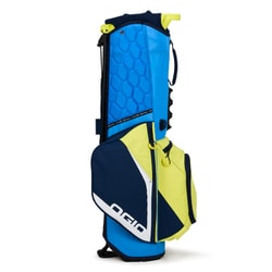 OGIO ネイビー キャディバッグ 楽天市場】オジオ ゴルフ キャディバッグ スタンド型 4分割 9.5